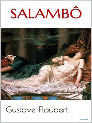 cover image of SALAMBÔ--Flaubert